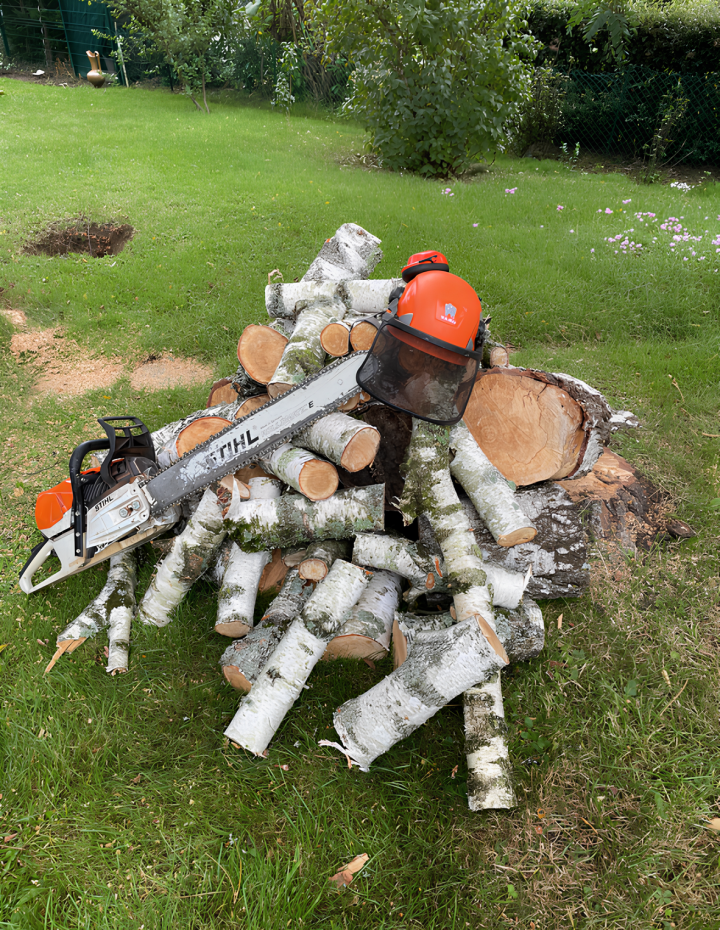 Abattage d'arbre difficile Cher